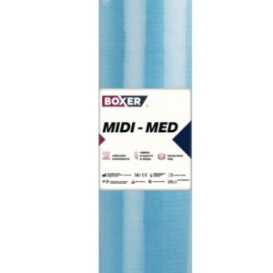 Podkład podfoliowany MIDI-MED 50cm x 50m Niebieski